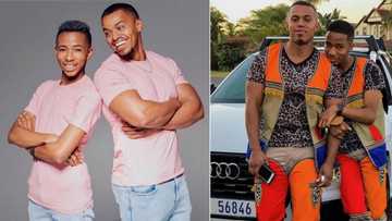 Lasizwe Dambuza makes it clear that he never wants to work with Cedric Fourie ever again