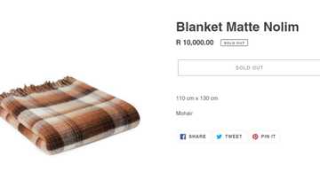Designers R10 000 makoti blankets sell out , Mzansi says cheaper at Pep