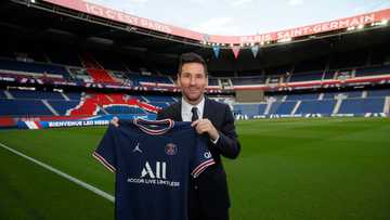 PSG in 20 minutes make massive money on Messi’s shirt as price for each jersey revealed