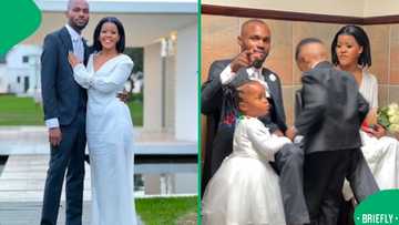 A video of a couple’s Home Affairs ceremony highlighted why many are choosing love over lavish expenses
