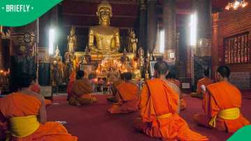 Buddhist monk caught in $2.8m fraud and sex scandal in Thailand