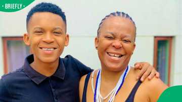 Zodwa Wabantu celebrates son Vuyo's first job with sweet tribute