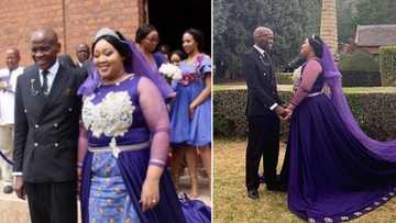 Ndebele King, 58, gives up bachelor life, marries 26-year-old princess