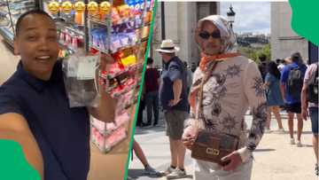 "Viral? No man": Cape Town gent tries out the not-so-viral Woolies chocolate doughnut