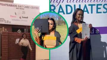 Mzansi graduate celebrates journey to university graduation, compiles inspiring video of academic milestones