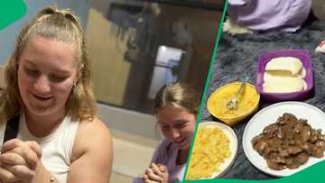 Foreigners at the University of Venda tasting South African chicken livers for 1st time gets locals talking