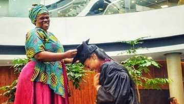 "God is good": SA lady celebrates permanent job with heartwarming pic
