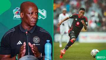 Orlando Pirates new coach questions TS Galaxy game plan towards Relebohile Mofokeng