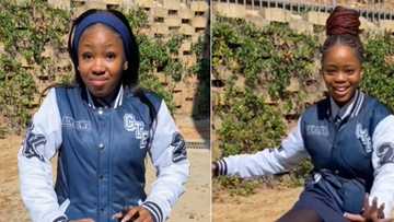 Curro schoolgirls take turns doing TikTok dance challenge, Mzansi rates video of them trying pic move