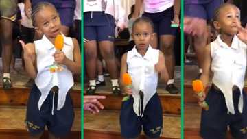 Empangeni Preparatory School girl melts hearts with adorable dance moves: Mzansi claps