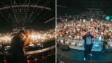 DJ Shimza fills up Sun Bet Arena and posts videos and pictures from successful event