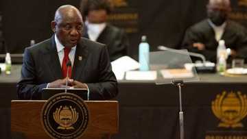 Cyril Ramaphosa responds to vote of no confidence, vouches for his ministerial cabinet