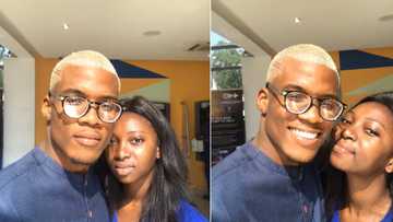 Lady posts pics of bae after he asked to keep relationship private