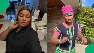 "Halala, Makoti wethu": Nigerian woman brags about dating a loving Xhosa man, SA touched