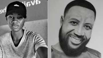 “Genius”: Mzansi impressed with talented artist’s work on musician Cassper Nyovest