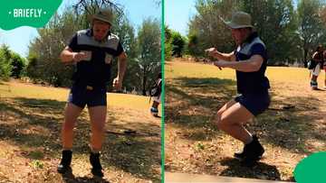 Afrikaner teacher does vosho in honour of Heritage Day: "Taught by my learners"