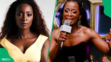 Actress Hlubi Mboya celebrates graduating and bagging her MBA: "Use your story as the edge"