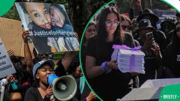 “My friend’s picture is in that casket”: Women For Change produces large custom-made casket