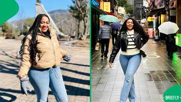 "What a bold move": Brave woman resigns from permanent job and moves to South Korea, SA inspired