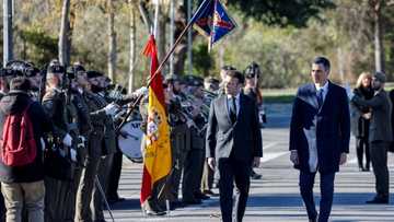 Macron, Sanchez in Barcelona to cement Franco-Spanish ties