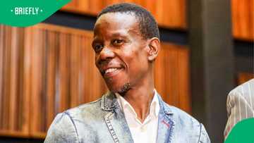 Pastor Mboro prays outside court after latest appearance, say he forgives cops for mishandling case