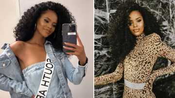 Ndavi Nokeri dazzles peeps with Miss Universe updates, has African beaut as roommate