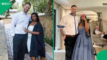 "Beautiful": White man pays lobola for South African black fiancée in sweet video, Mzansi raves