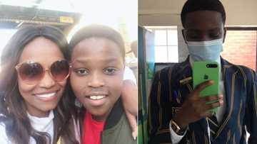 Mama, I made it: Matric boy passes with flying colours, mom and Mzansi beaming