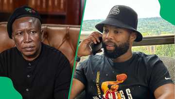 Sizwe Dhlomo reacts to Julius Malema's behaviour in court: "Impande ihleli ngaphansi kolimi"