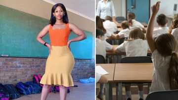 Photos of breathtaking teachers rocking curve-hugging outfits have Mzansi in a heated debate