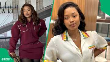 Cyan Boujee soft-launches new celebrity boyfriend, Netizens question: "Wasn’t Cyan denying him?"