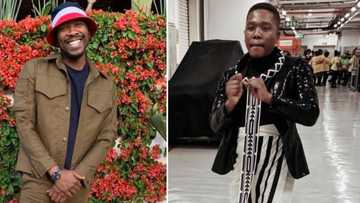 Chef Lentswe's bae Langa Mavuso breaks silence at memorial service, star's painful words leave SA emotional: "This is really sad"