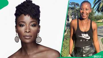 South Africans respond to actress Bonnie Mbuli's 'American' accent in a TikTok video