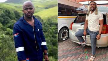 Taxi driver hoping to be chartered accountant lands job as SAICA trainee, Mzansi celebrates his accomplishment