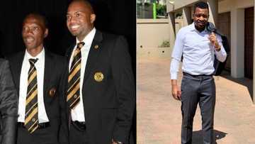 Kaizer Chiefs goalkeeper Itumeleng Khune shares sweet message to retired Letsholonyane