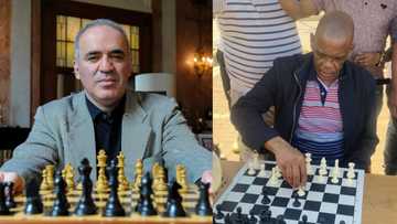 Tjo: Ace Magashule's chess skills get shaded by Grandmaster Garry Kasparov