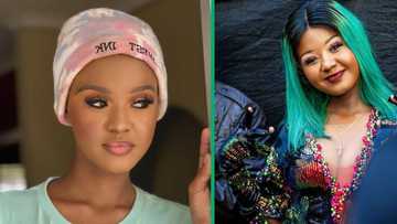 Babes Wodumo and dancers allegedly attack costume designer, SA unimpressed: "When will she grow up"