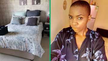 "Gorgeous": Young woman posts picture of simple bedroom, people love her space