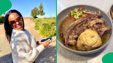 "Love authentic food": Woman shares easy recipe to make traditional idombolo from scratch