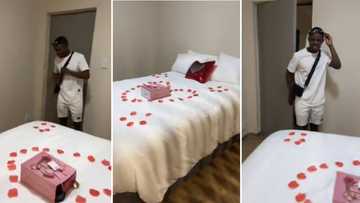 Zulu man shows no excitement to romantic Valentine’s setup from bae: Mzansi says these men shouldn’t date