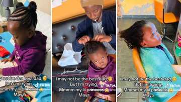 Polokwane dad shares emotional video of special time spent with his daughter: Mzansi sheds tears