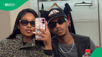 Emtee's bae Nandi Ndathane celebrates ‘answered prayers’ as boyfriend faces legal trouble