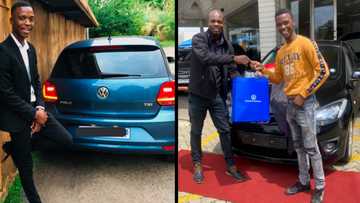 "Be humble": Proud 25 year old boasts about buying 4th car and provokes peeps online