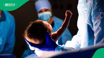 Florida baby delivered twice after doctors perform rare life-saving surgery before birth