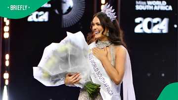 Miss World South Africa Zoalize Jansen Van Rensburg vows to empower youth and lead with purpose