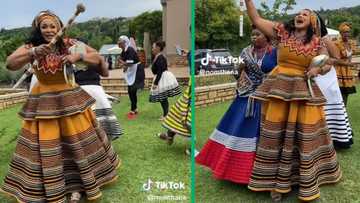 Xhosa queens slay in traditional outfits, cultural display in TikTok video fills Mzansi with pride