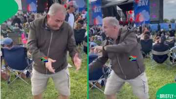 Afrikaner man impressed Mzansi with Zulu dance at an event