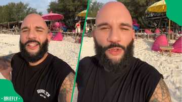 "I would never go back": US man shows how he's living the American Dream in Cape Town
