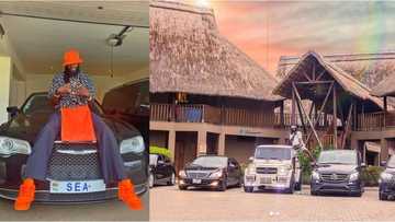 African footballer splashes R7m on Rolls Royce, R3.4m on Mercedes Benz G65