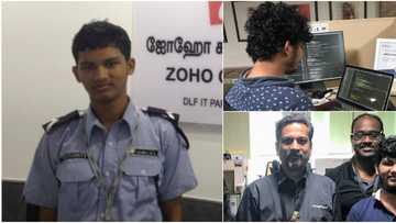 Security officer gets promoted at company after creating genius app